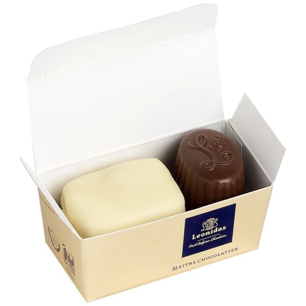 Ballotin Mini 2 praline asortate Leonidas