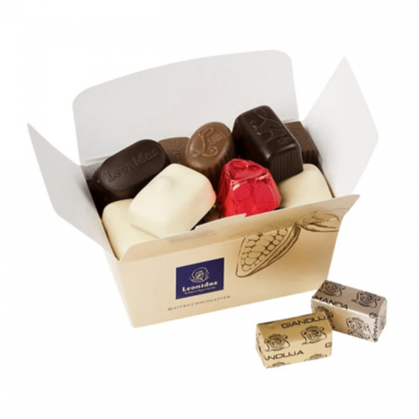 Mini Ballotin 250g 16 praline asortate Leonidas