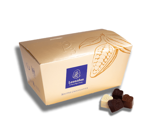 Mini ballotin 125g praline fara zahar adaugat