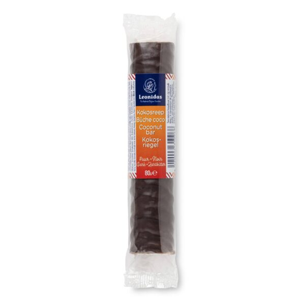 Buche-coco in ciocolata neagra 80g