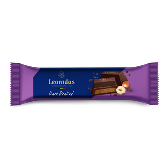 Bara 45% ciocolata neagra pralinata 50g