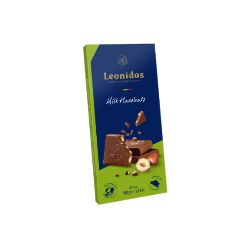 Tableta de ciocolata cu lapte si alune 100g