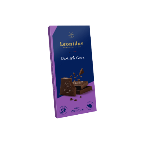 Tableta de ciocolata neagra 85% cacao 100g