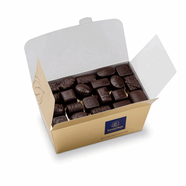 Gourmand ballotin 1kg ~66 praline ciocolata neagra