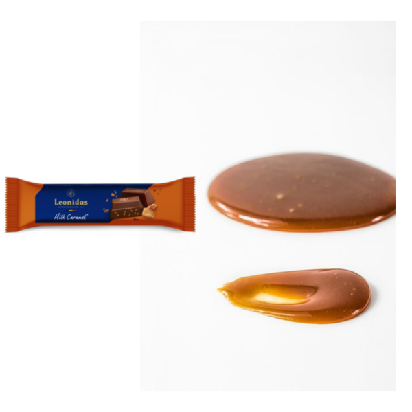 Bara 30% ciocolata lapte cu caramel sarat 50g