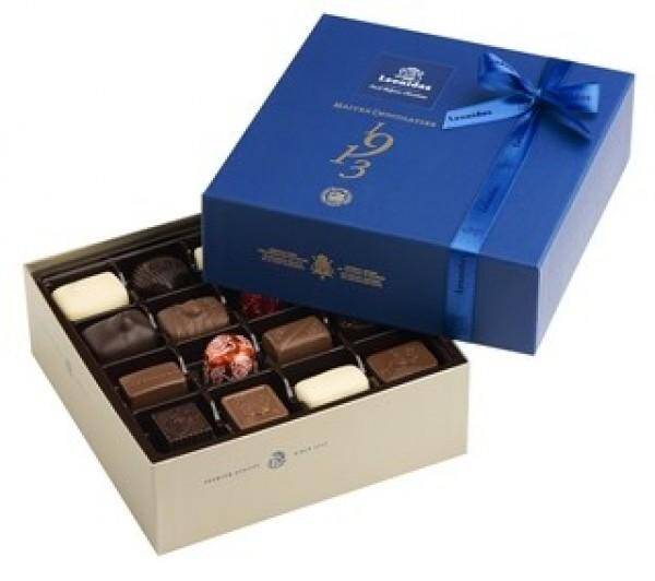 Santiago albastru 32 praline