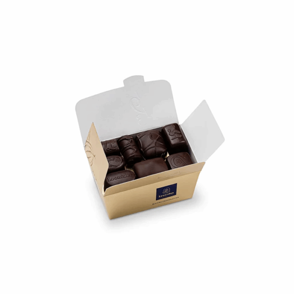 Mini ballotin 250g ~16 praline ciocolata neagra