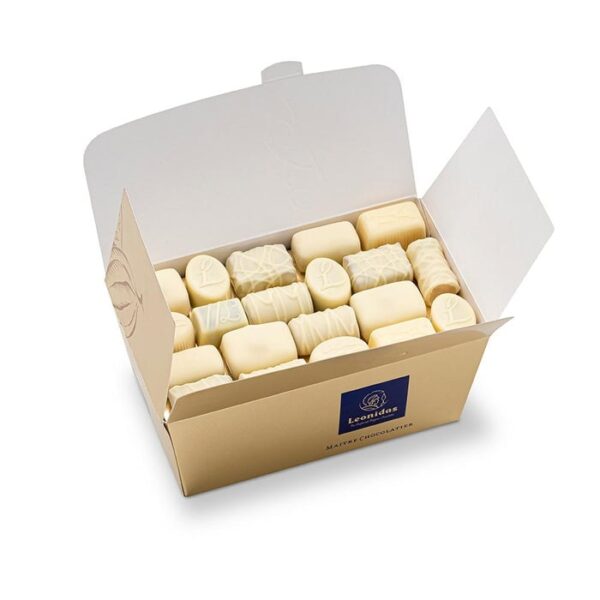 Gourmand ballotin 1kg ~66 praline ciocolata alba