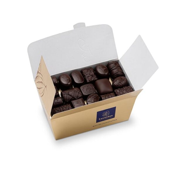 Grand ballotin 750g ~50 praline ciocoata neagra