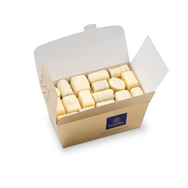 Grand ballotin 750g ~50 praline ciocolata alba