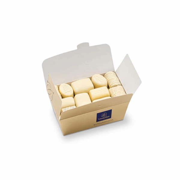 Petit ballotin 375g ~24 praline ciocolata alba