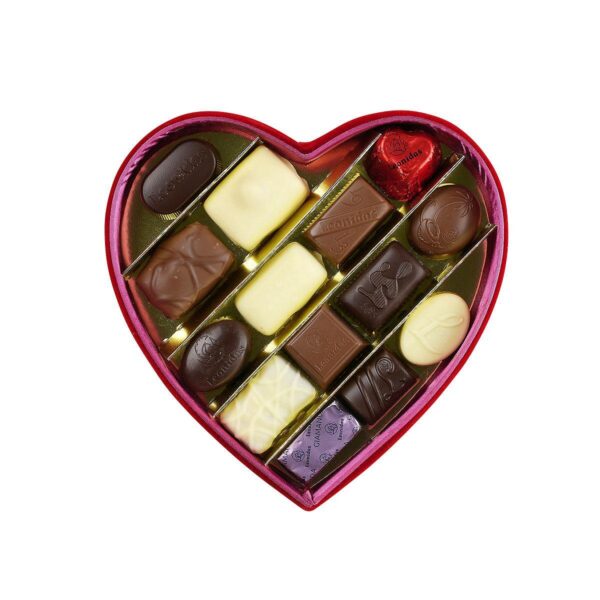 Coeur 16 praline