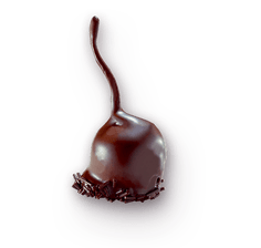 Cerisettes visine lichior ciocolata neagra pralina belgiana Leonidas
