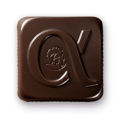 Alexandre le Grand ciocolata neagra caramel pralina belgiana Leonidas
