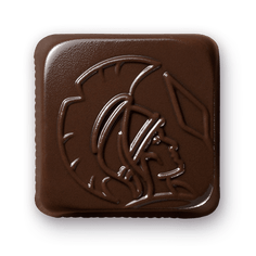 Bretagne caramel sare de mare ciocolata neagra pralina belgiana Leonidas