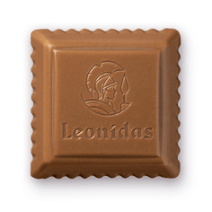 Carre Croquant praline orez pufos ciocolata lapte pralina belgiana Leonidas