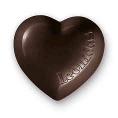 Coeur Noir de Noir ganache ciocolata neagra pralina belgiana Leonidas