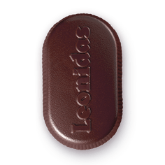 Floranger ganache portocala ciocolata neagra pralina belgiana Leonidas