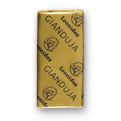 Gianduja praline ciocolata lapte pralina belgiana Leonidas