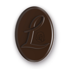 Louise praline caramel ciocolata neagra pralina belgiana Leonidas