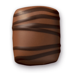 Mosaique Speculoos praline biscuit ciocolata lapte pralina belgiana Leonidas