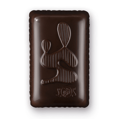 Mystere ciocolata neagra pralina belgiana Leonidas
