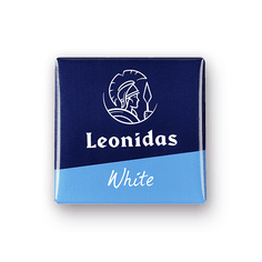 Napolitain ciocolata alba pralina belgiana Leonidas