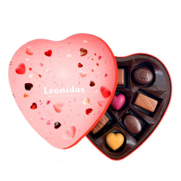 Coeur metal  9 praline