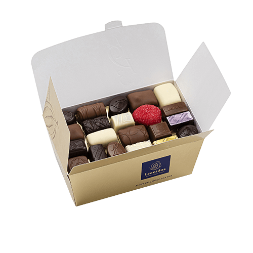 Ballotin praline belgiene asortate Leonidas