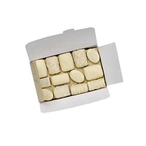 Maxi Ballotin 1,5 kg ~100 praline ciocolata alba