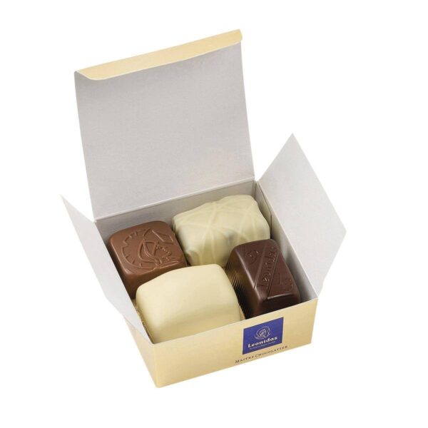 Ballotin Mini, 4 praline asortate