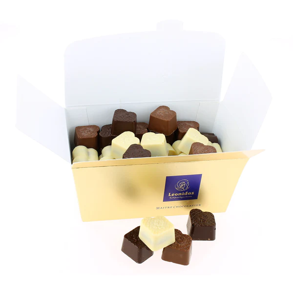 Ballotin praline fără zahăr adăugat Leonidas