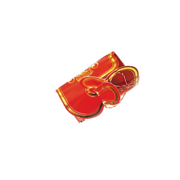 Martisor Ballotin Mini, Fluture rosu, 2 Praline Asortate