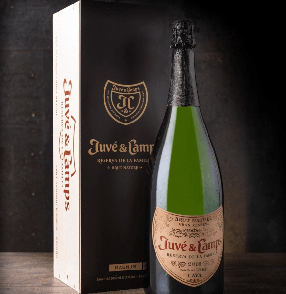 Cava Gran Reserva Brut Nature Reserva de la Familia MAGNUM