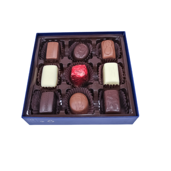 Togo blue 9 Praline
