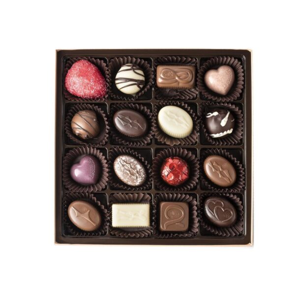 Zanzibar gold 16 Praline