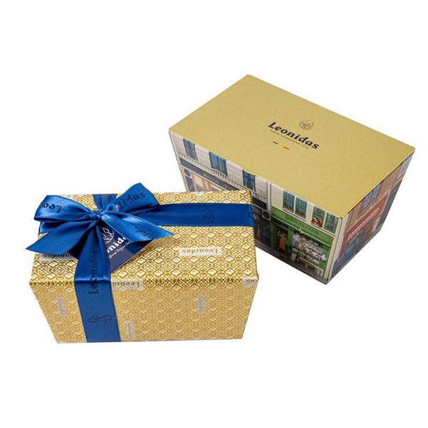 Cutie aniversara metal box 110 ani Leonidas
