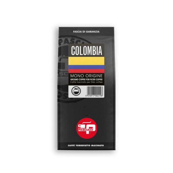 Cafea COLOMBIA COFFEE GROUND FOR FILTER 250 G