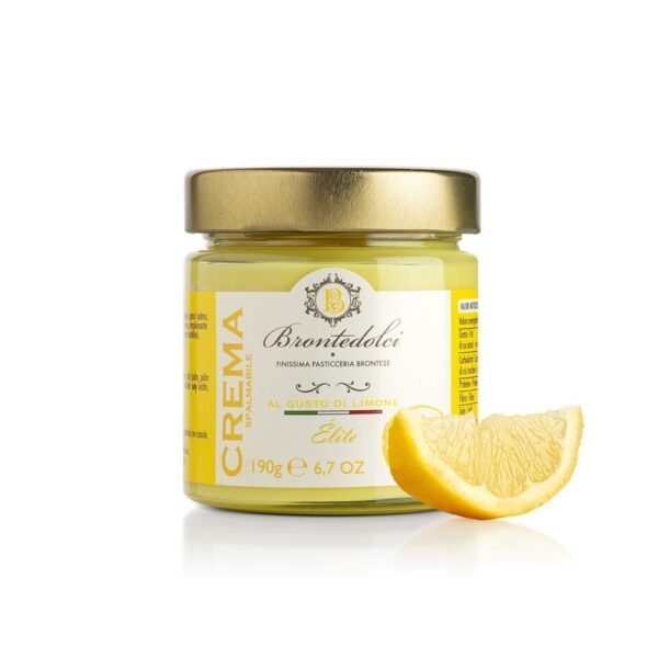 Crema tartinabila cu Lamaie Elite 190g, Brontedolci