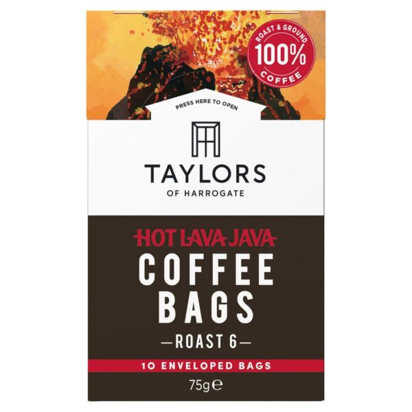 Cafea Plicuri Hot Lava Java 75g