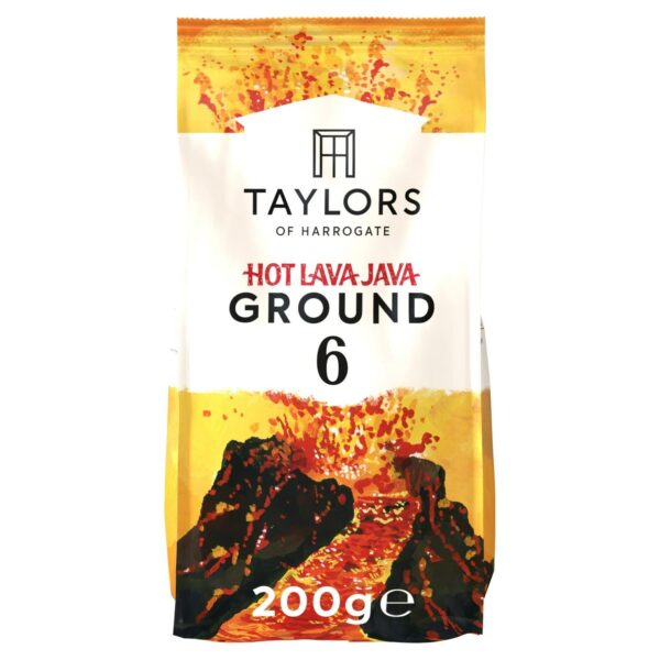 Cafea Macinata Hot Lava Java 200g