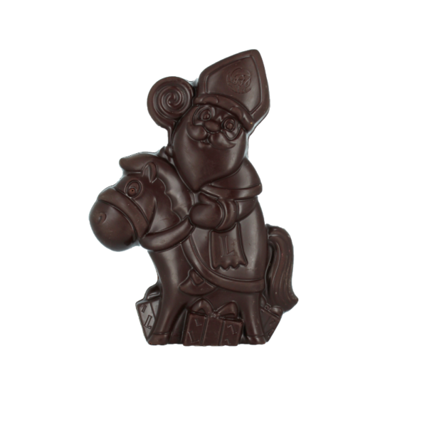 Mos Nicolae 130g ciocolata neagra