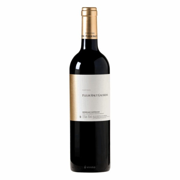 Cheteau Fleur Haut Gaussens - Bordeaux Superieur 750ml