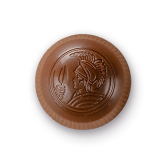 Crousty biscuit praline ciocolata lapte pralina belgiana Leonidas