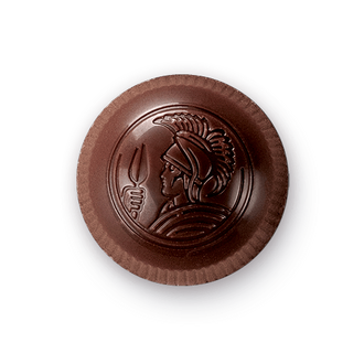 Crousty biscuit praline ciocolata neagra pralina belgiana Leonidas