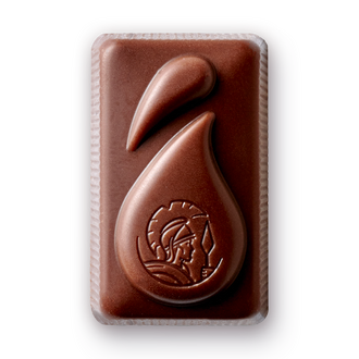 Ganache ciocolata lapte pralina belgiana clasica Leonidas