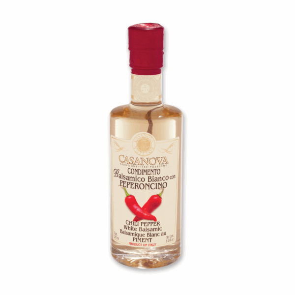 Condiment balsamic alb cu ardei iute Casanova 250ml