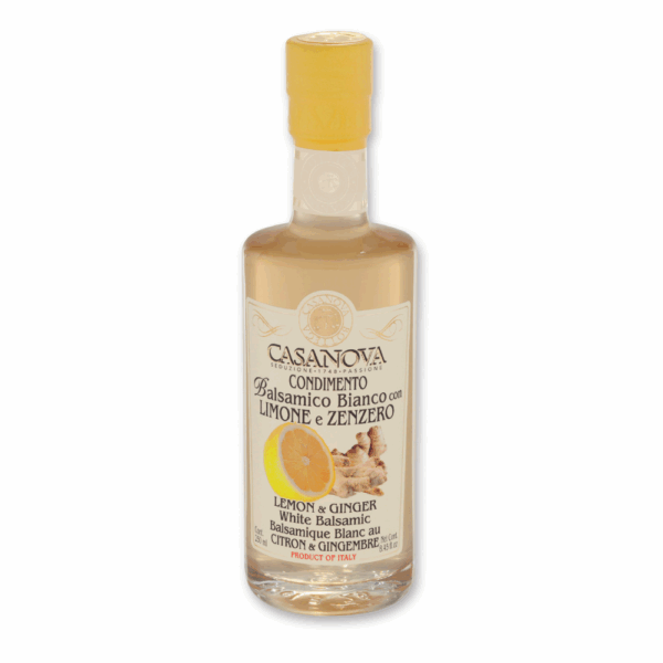 Condiment balsamic alb cu lamaie si ghimbir Casanova 250ml
