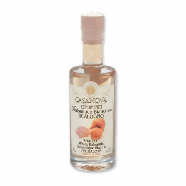 Condiment balsamic alb cu salota 250ml - Casanova