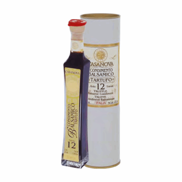 Condiment Balsamic cu Aroma de Trufa Maturat 12 ani, 40ml - Casanova